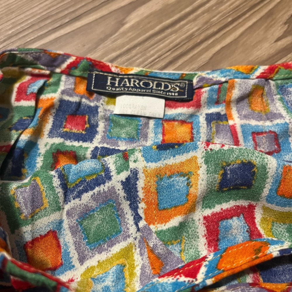 Colorful Kids Patterned Shorts - Picture 3 of 3